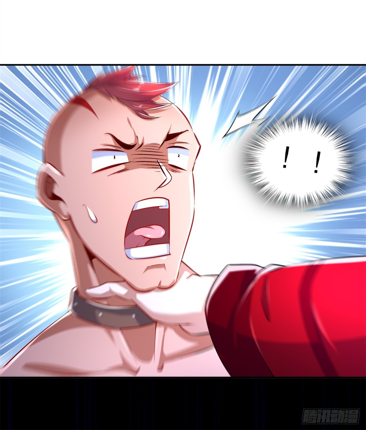 第55话 你太吵了！-第57话