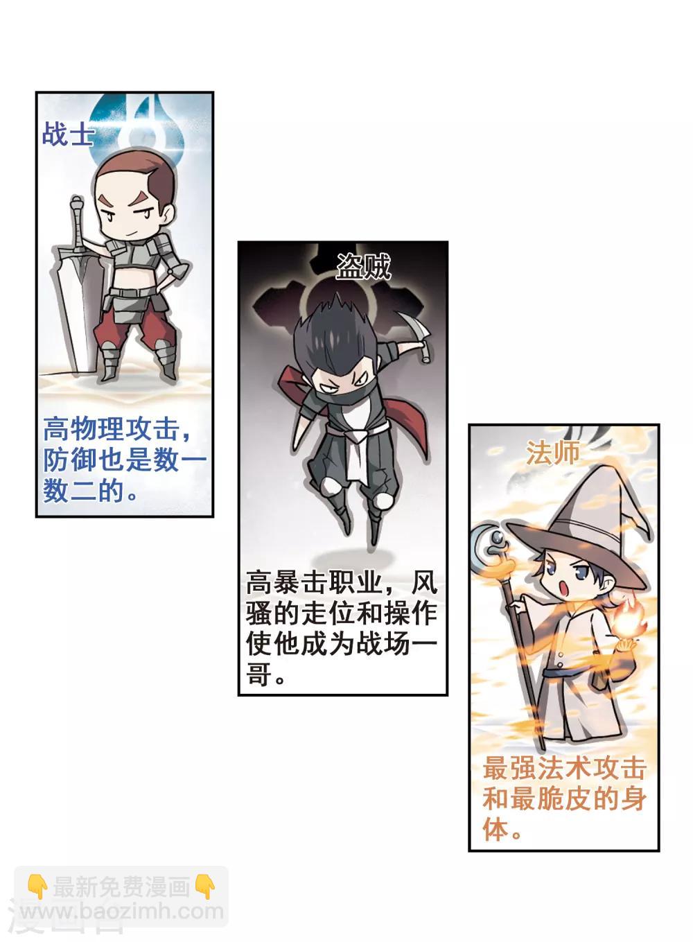 🍘网游之近战法师 第1话 一个法师的诞生1 第6页