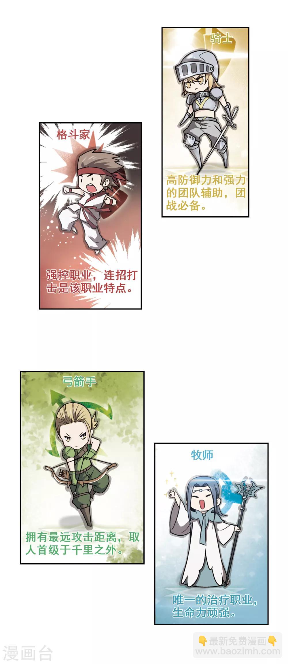 🍘网游之近战法师 第1话 一个法师的诞生1 第7页