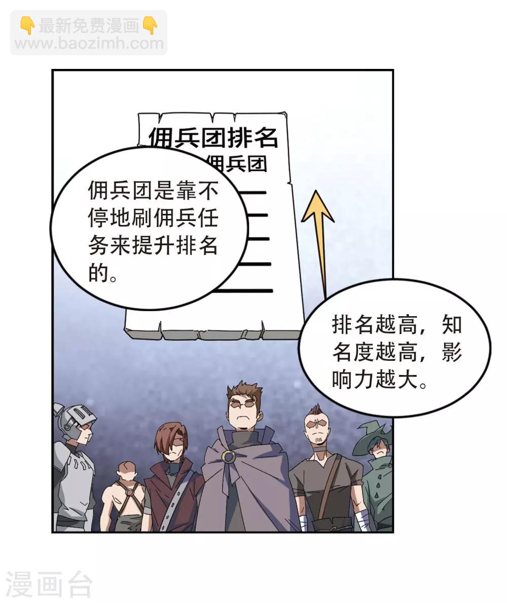 🍘网游之近战法师 第293话 五小强2 第21页