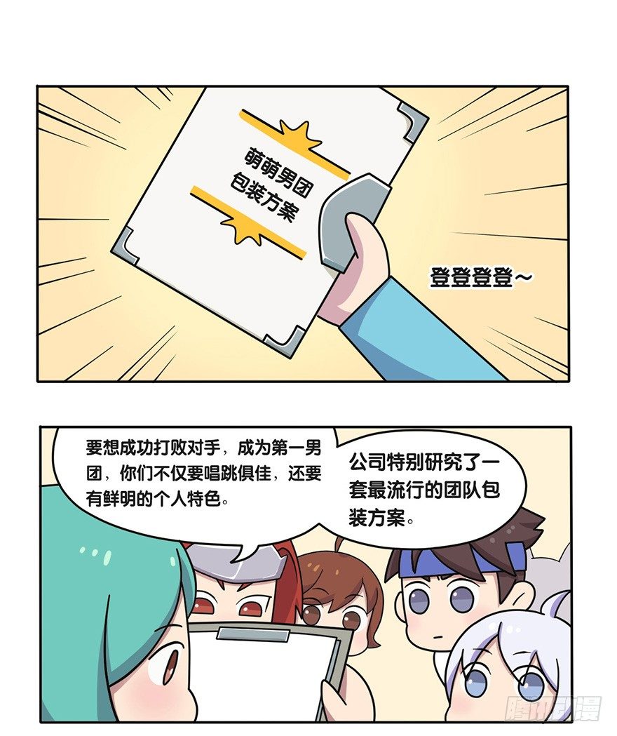 萌萌男团-日常训练-第105话