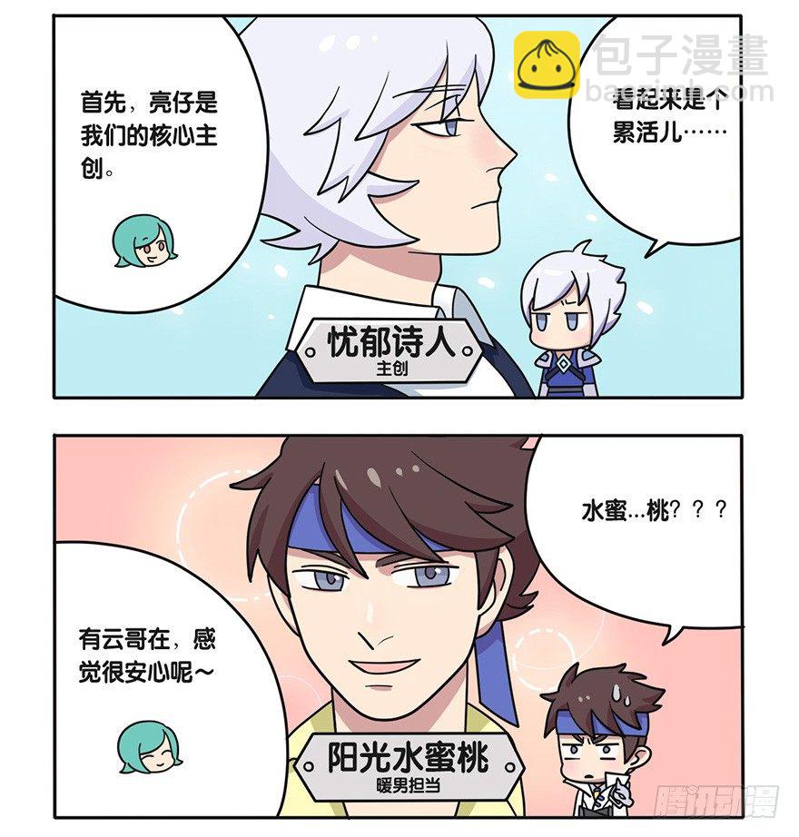 萌萌男团-日常训练-第105话