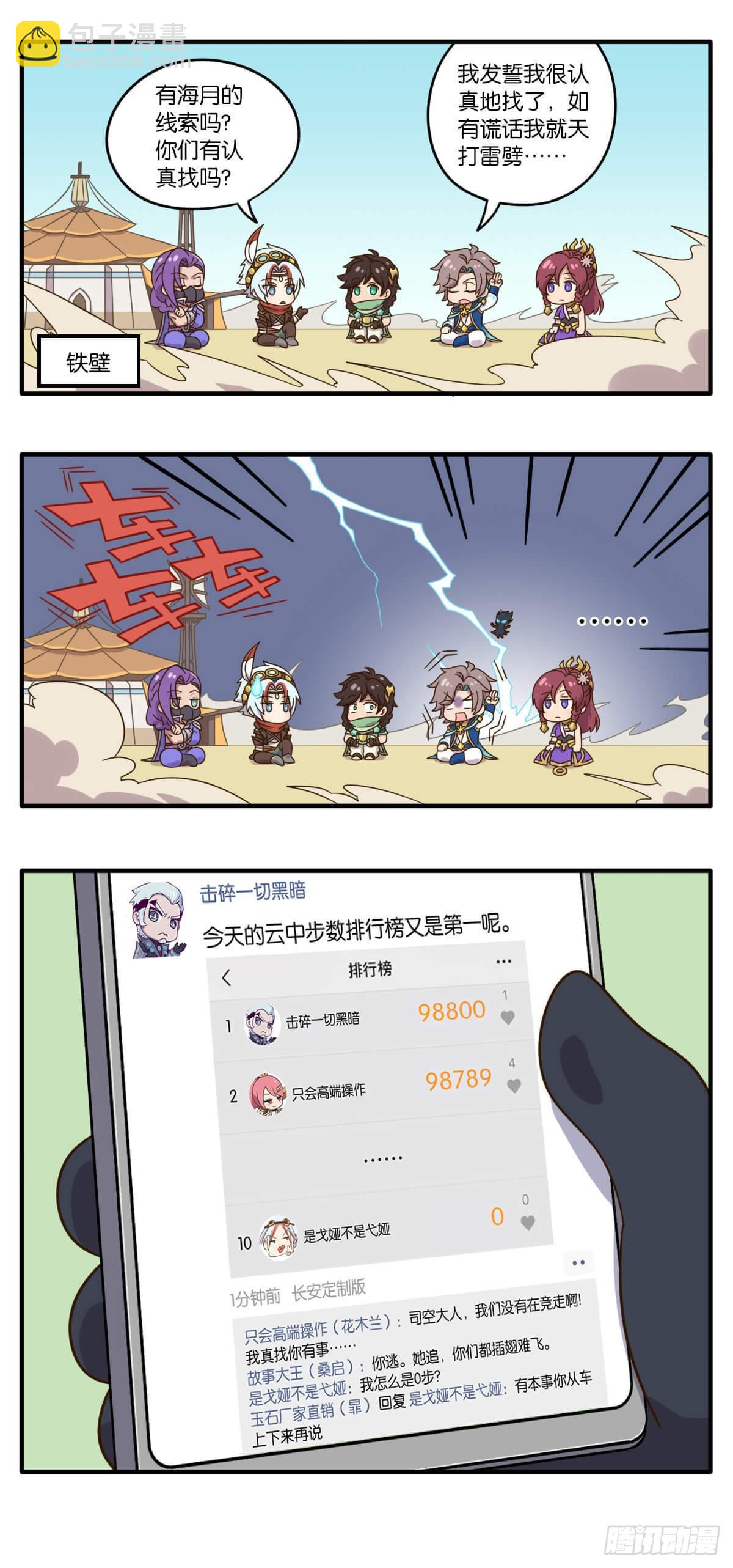 第二话 峡谷搞事团新人报道-第139话