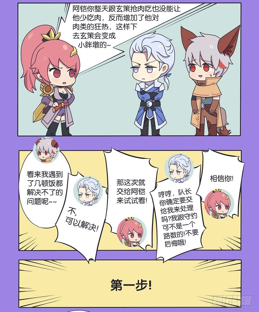 番外话 玄策的饮食改良计划-第21话