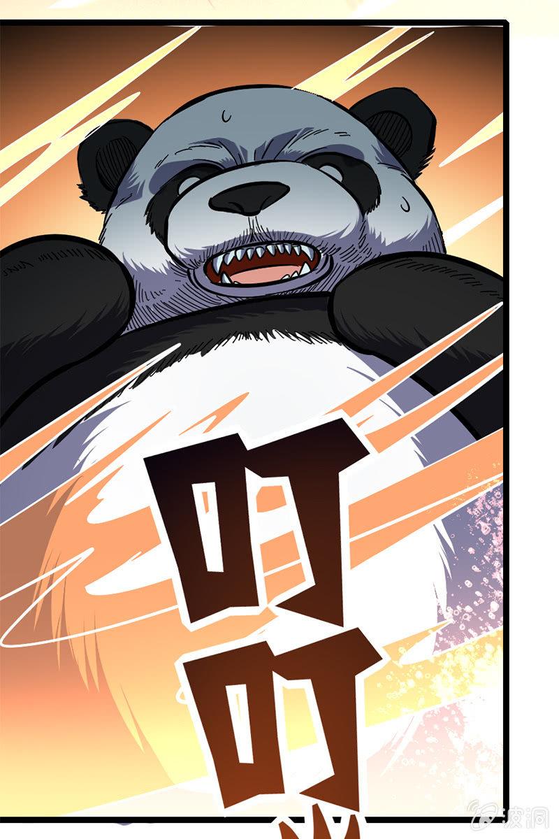 这熊猫怕不是狗假扮的吧？！(1/2)-第31话