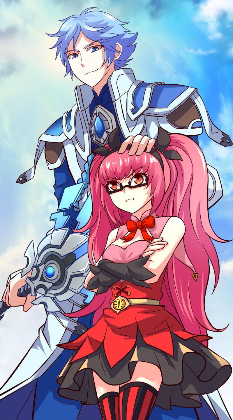 番外  情人节惊喜贺图~-第61话