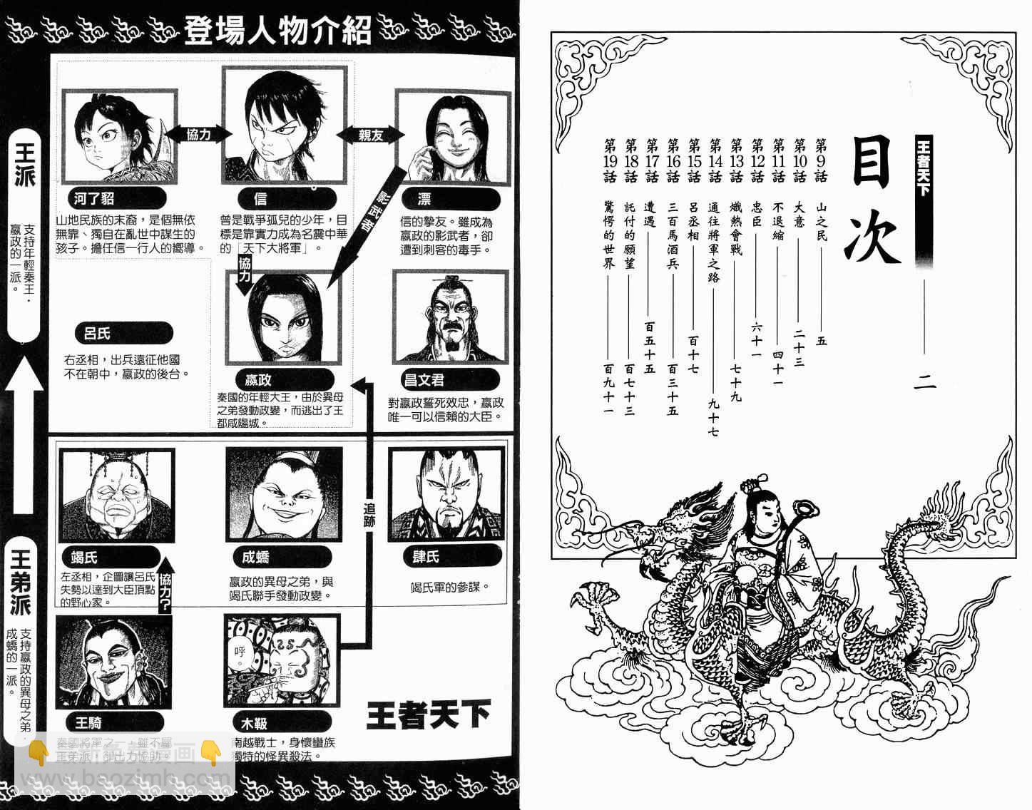 🍘王者天下 第2卷 第3页