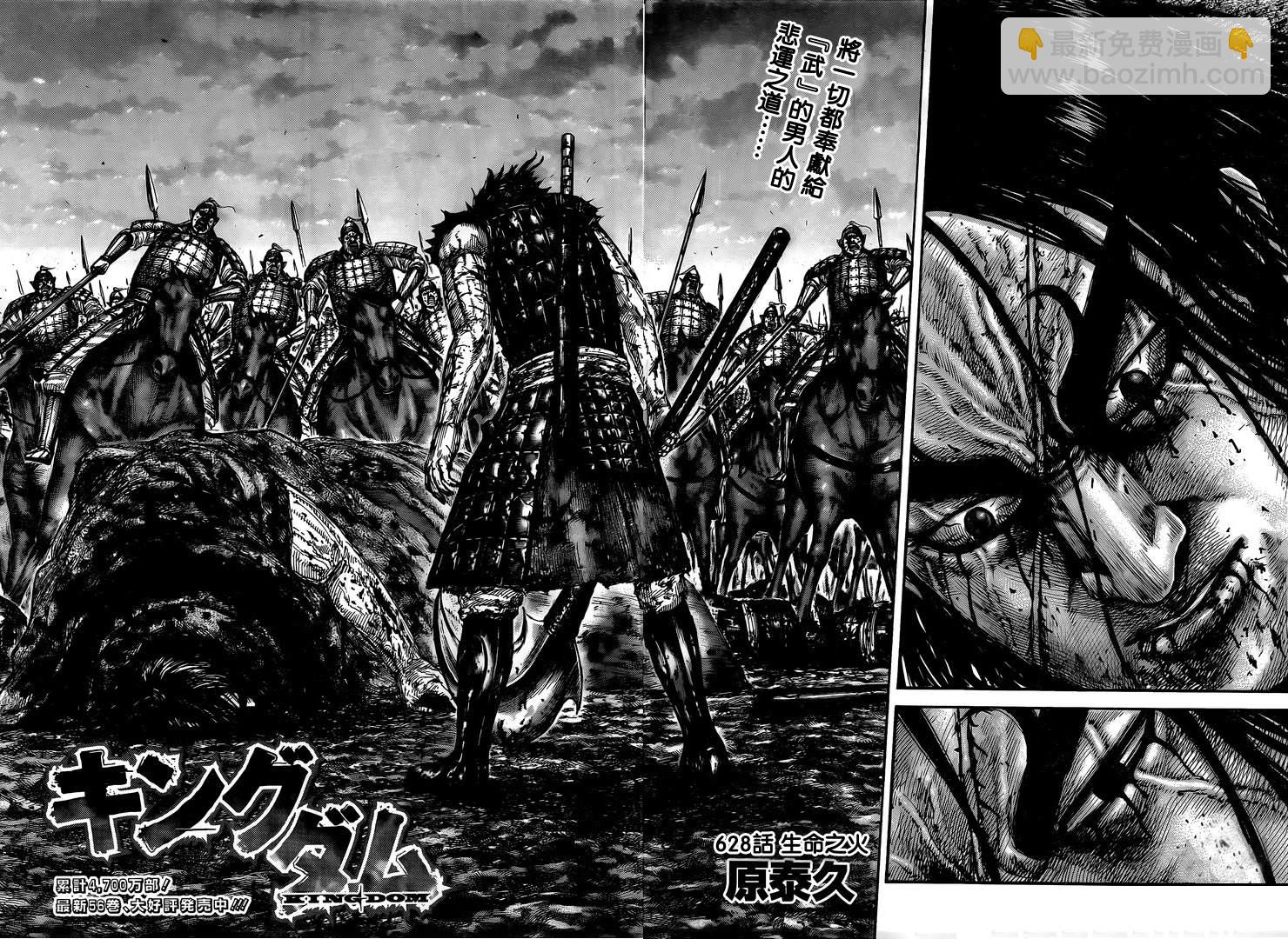 🍘王者天下 第628话 生命之火 第6页