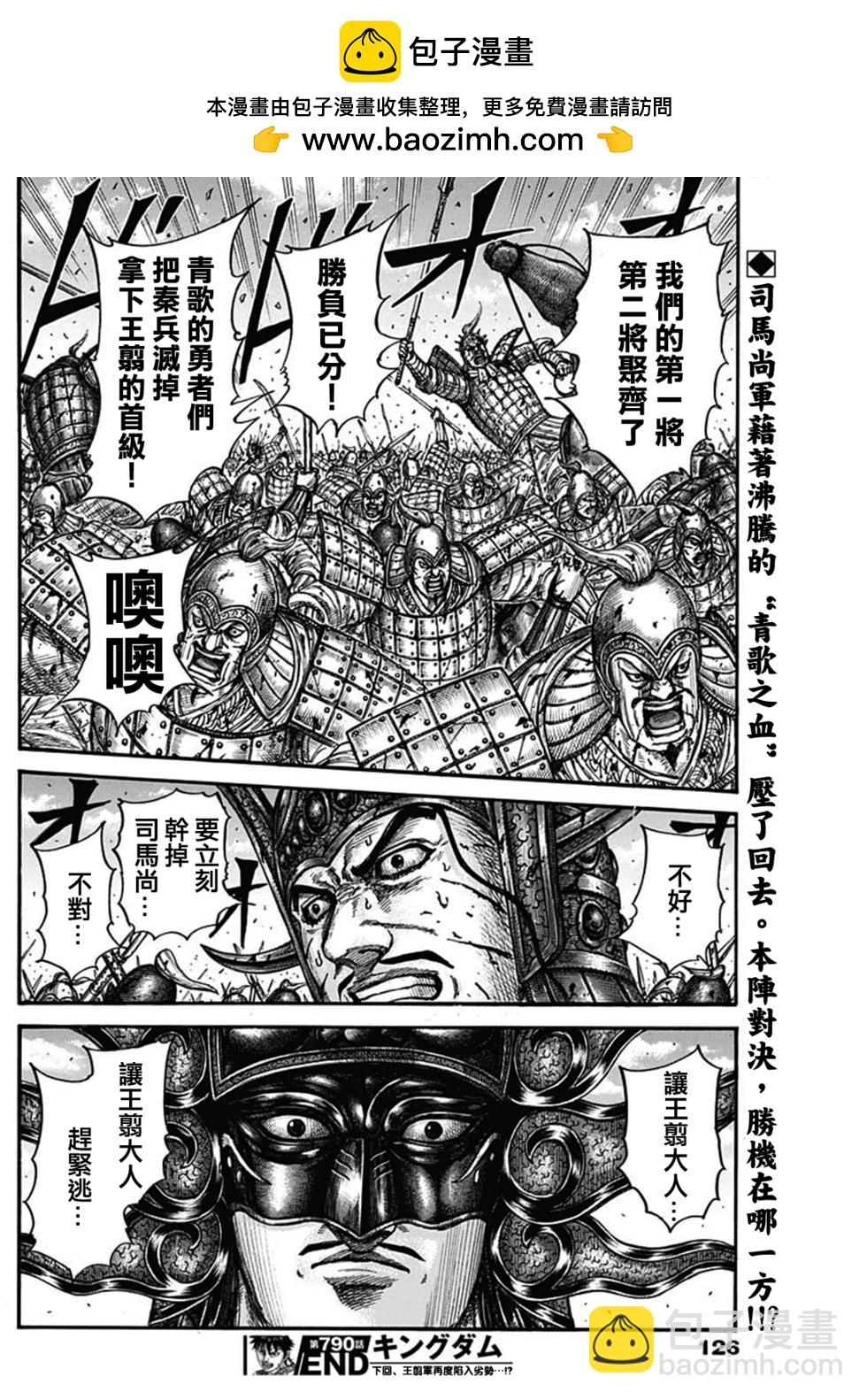 🍘王者天下 第790话 第17页