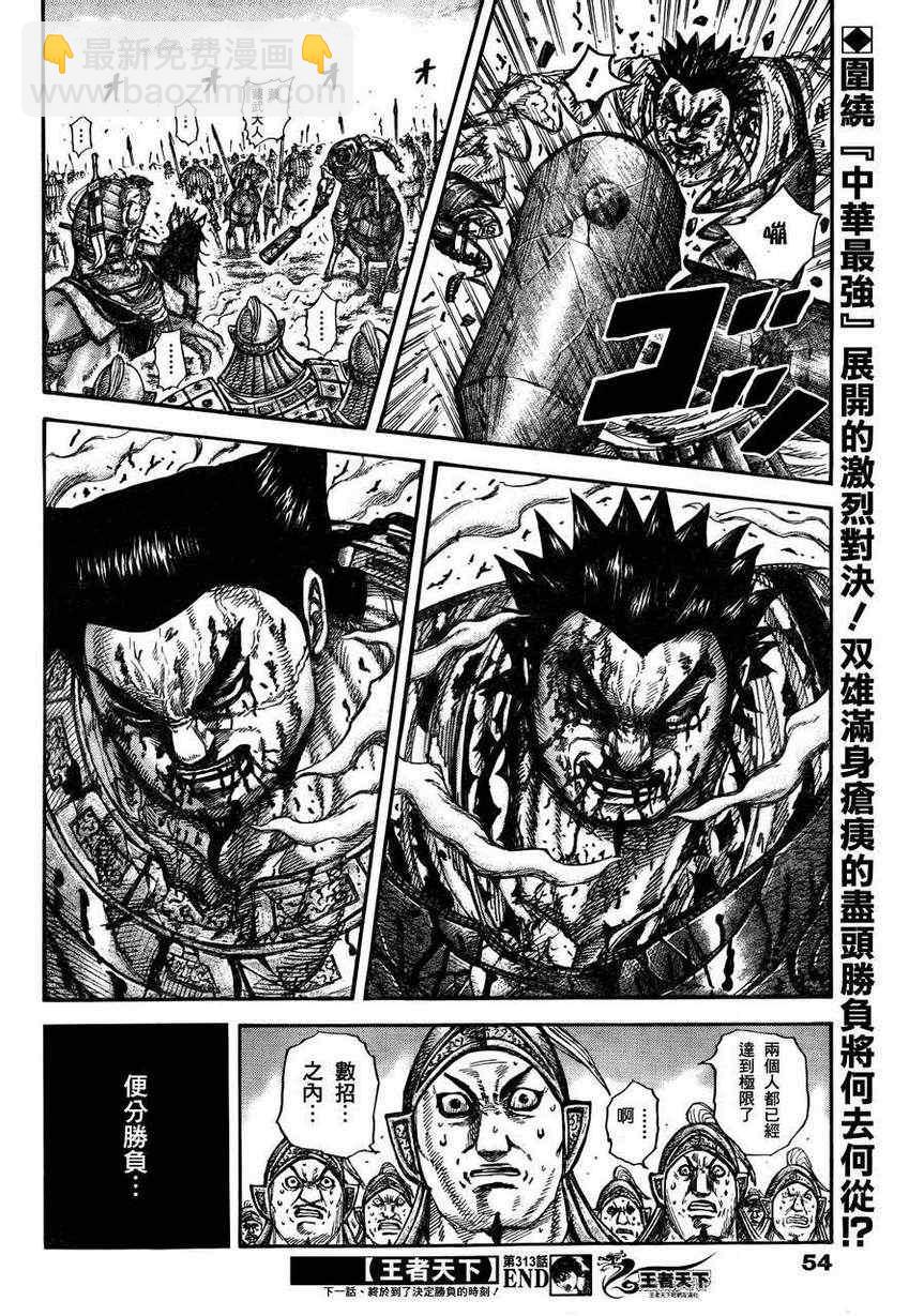 🍘王者天下 第313话 第16页