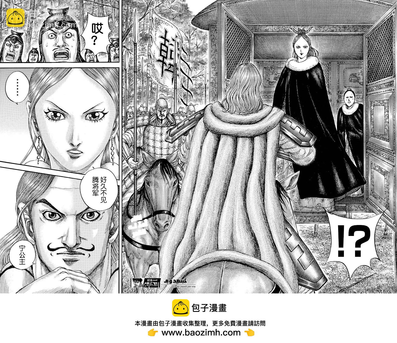 🍘王者天下 第818话 第17页