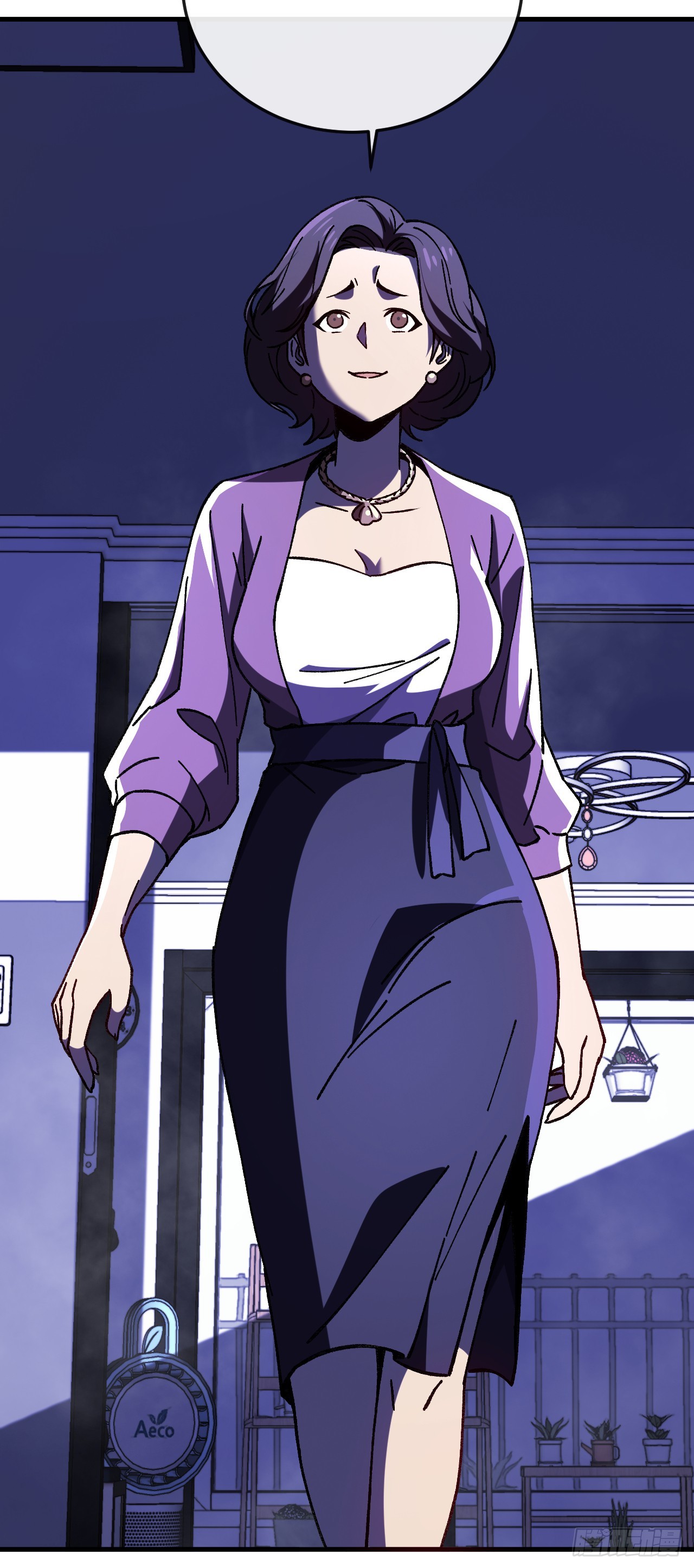 第37话 她是普通人类？！(1/2)-第37话