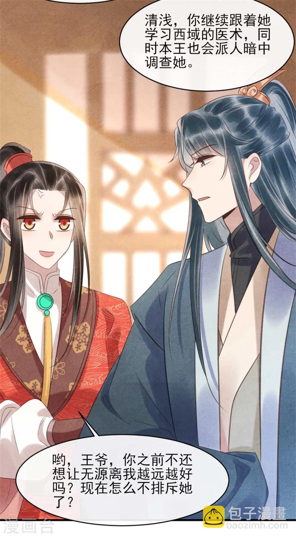 第79话 王爷只是看上我的脸-第79话