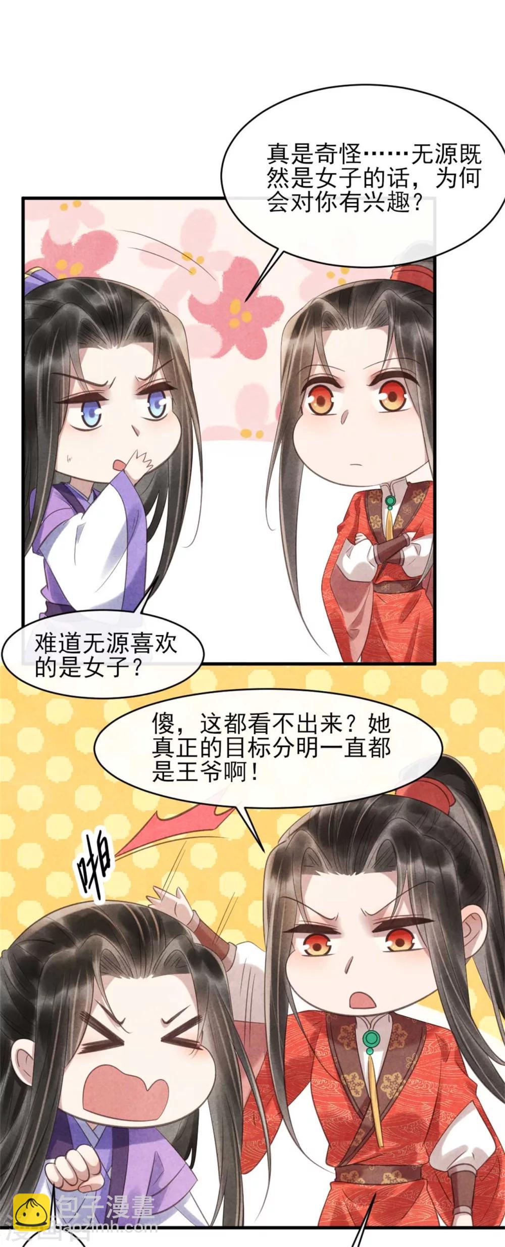 第79话 王爷只是看上我的脸-第79话