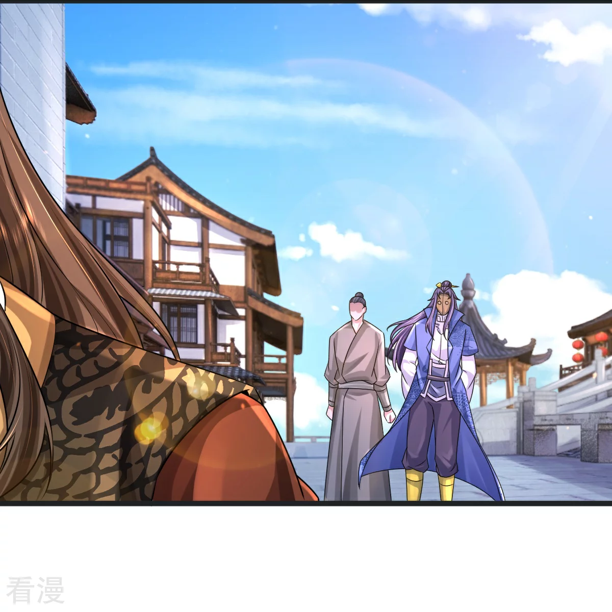 第70话 蛮横的代价-第71话