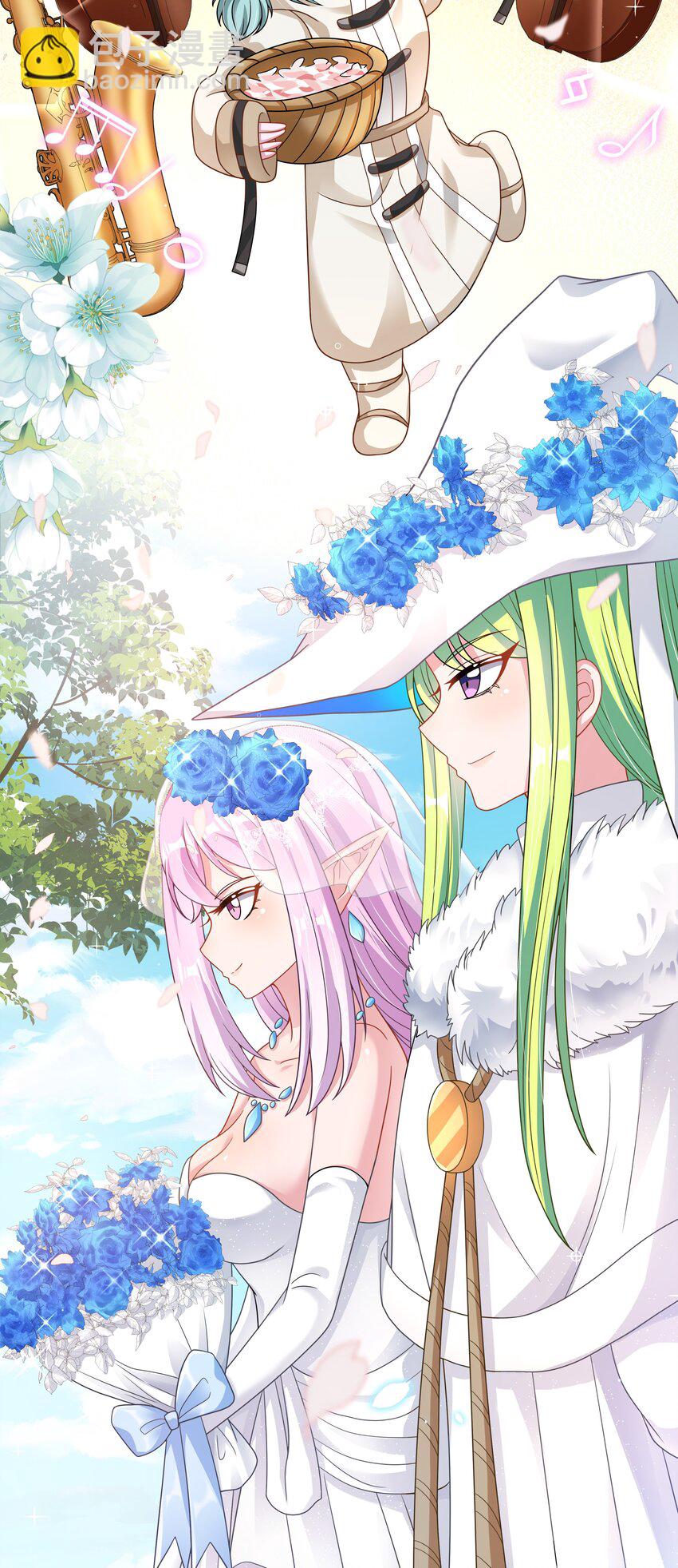 152 为参加婚礼而加班吧！-第167话
