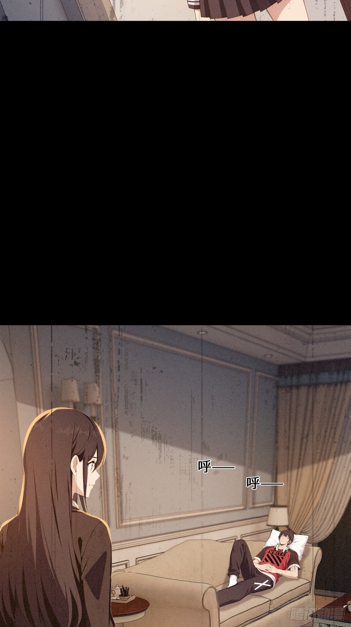 第34话 快痊愈了(1/2)-第35话