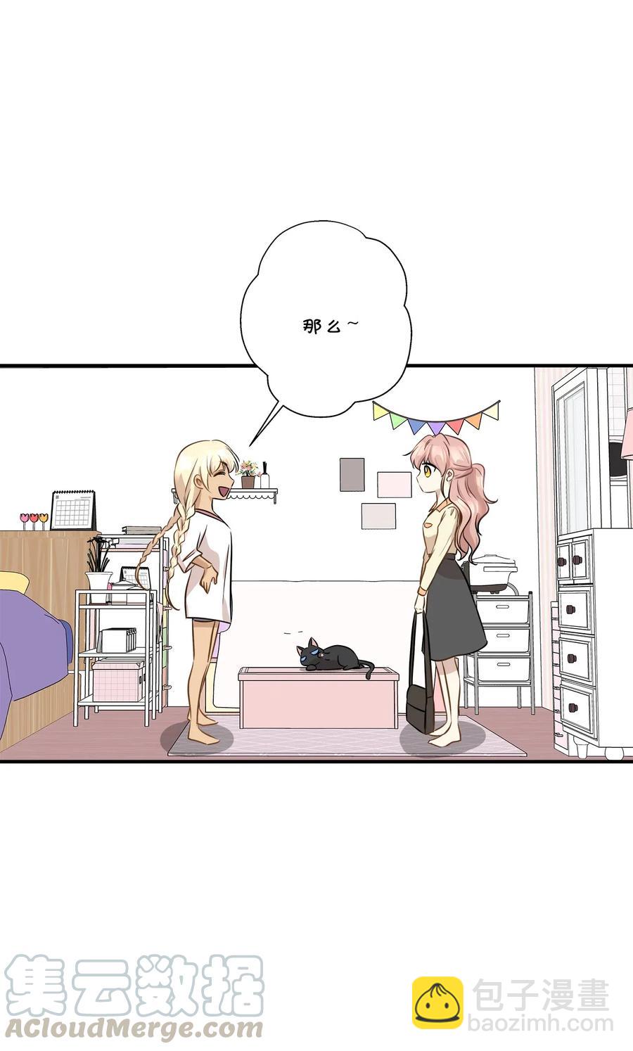 55 两只猫(1/2)-第55话