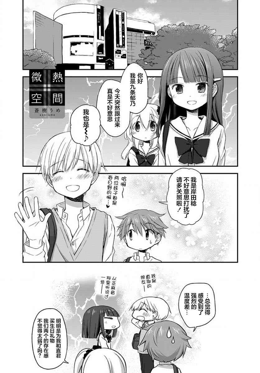 🍘微热空间 15话 第1页