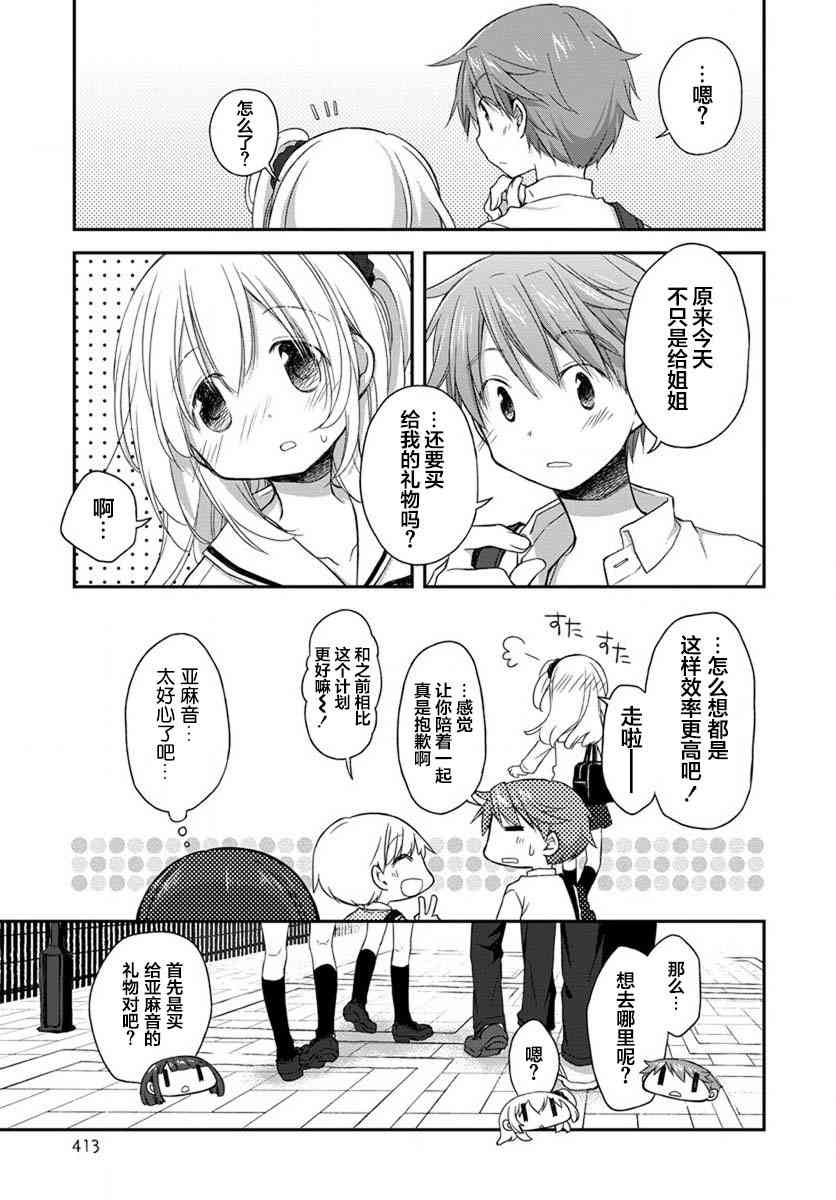 🍘微热空间 15话 第3页