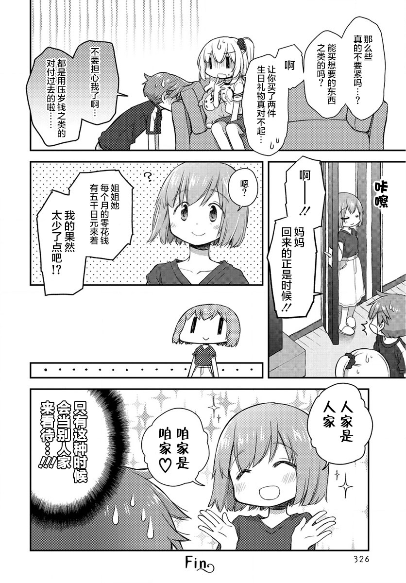 🍘微热空间 第21.5话 part.2 第4页