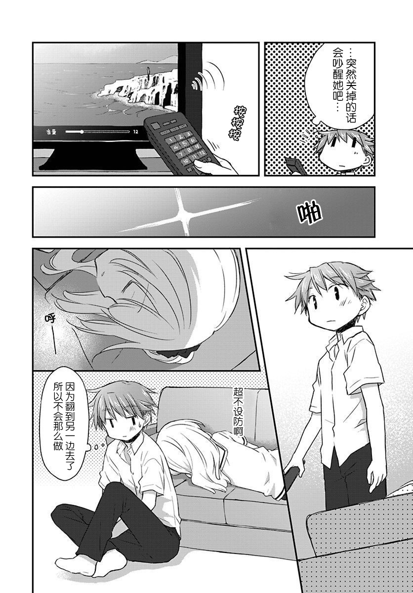 🍘微热空间 第28话 第4页