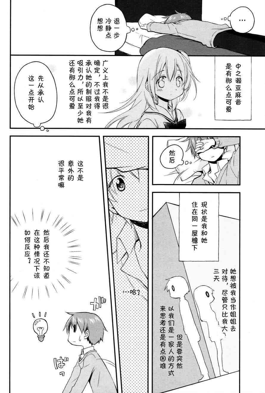 🍘微热空间 5话 第10页