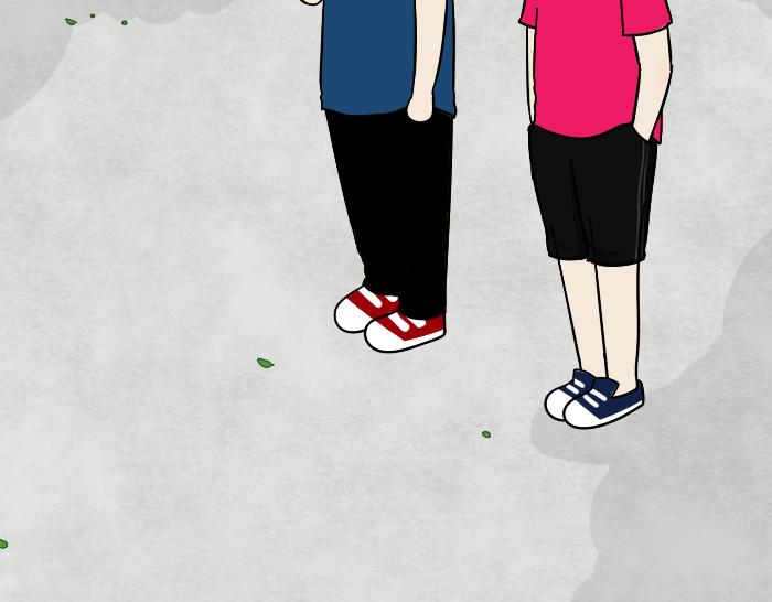 第3话 军训偶遇李树(1/2)-第3话
