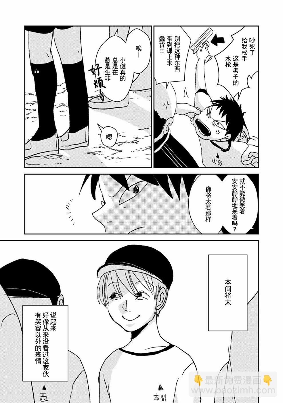 🍘微笑面具 第1话 第6页