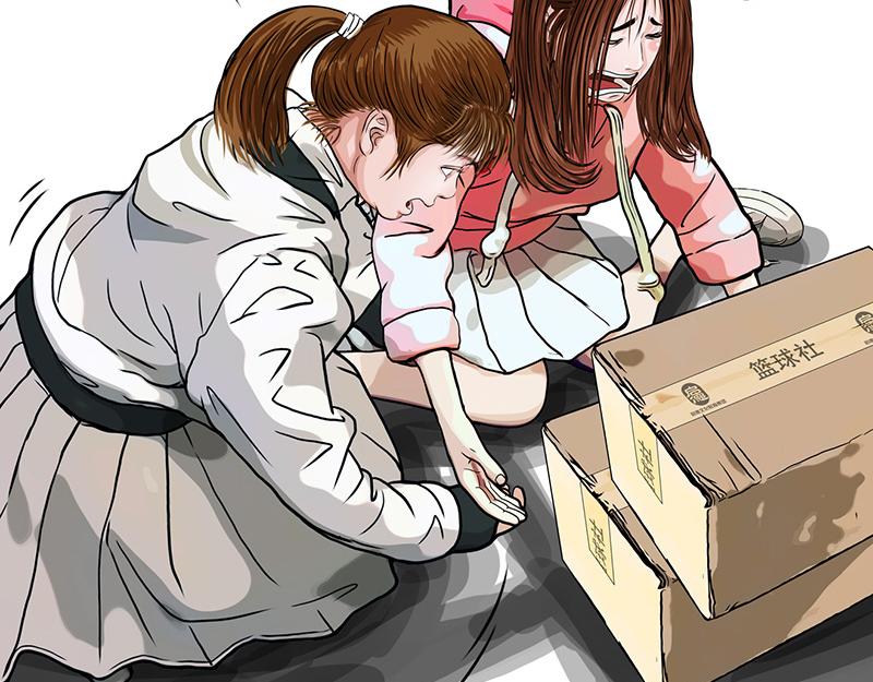 第39话 启德的篮球（三）(1/2)-第37话