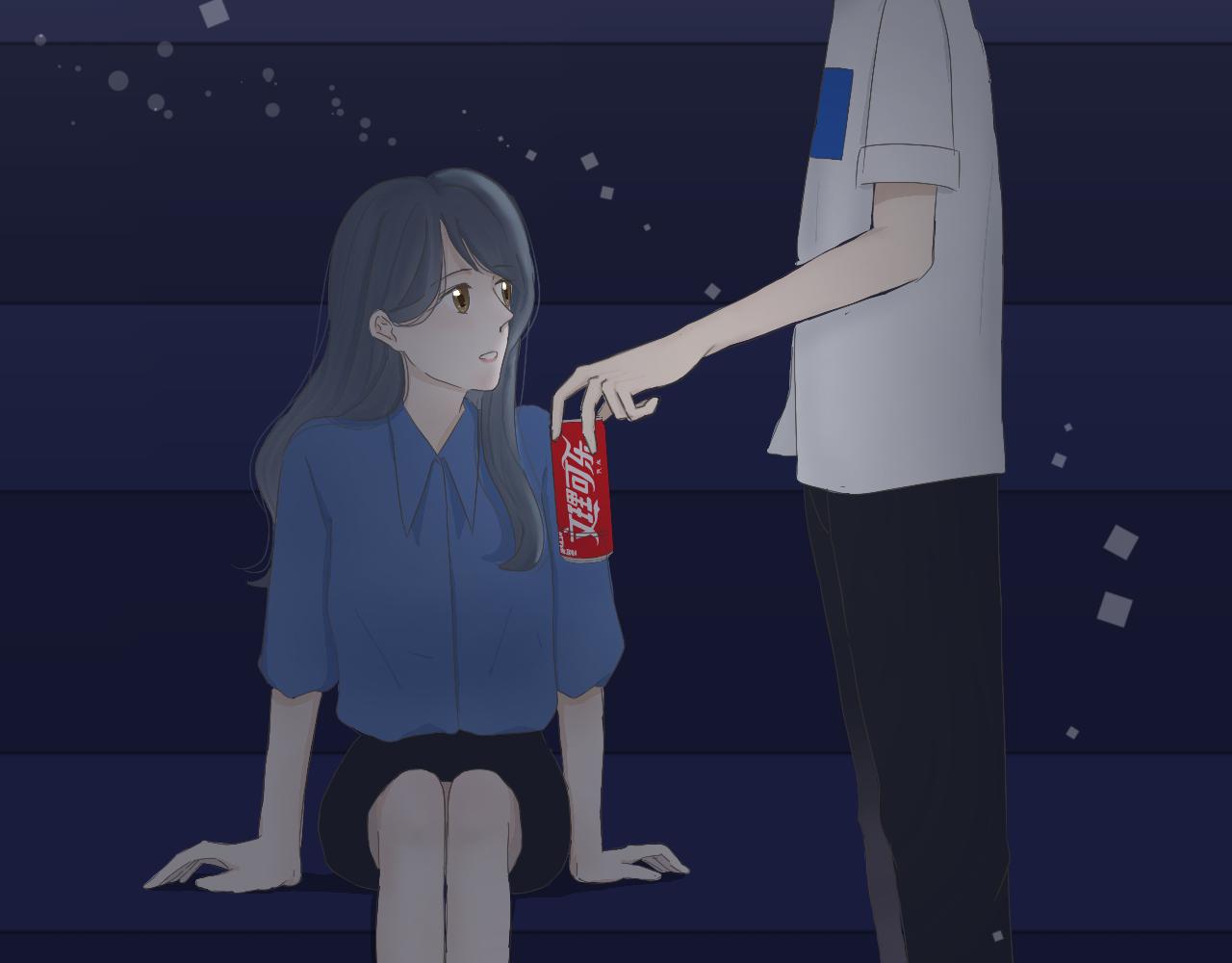 🍘文科男和理科女 第1话 现在的我们 第42页