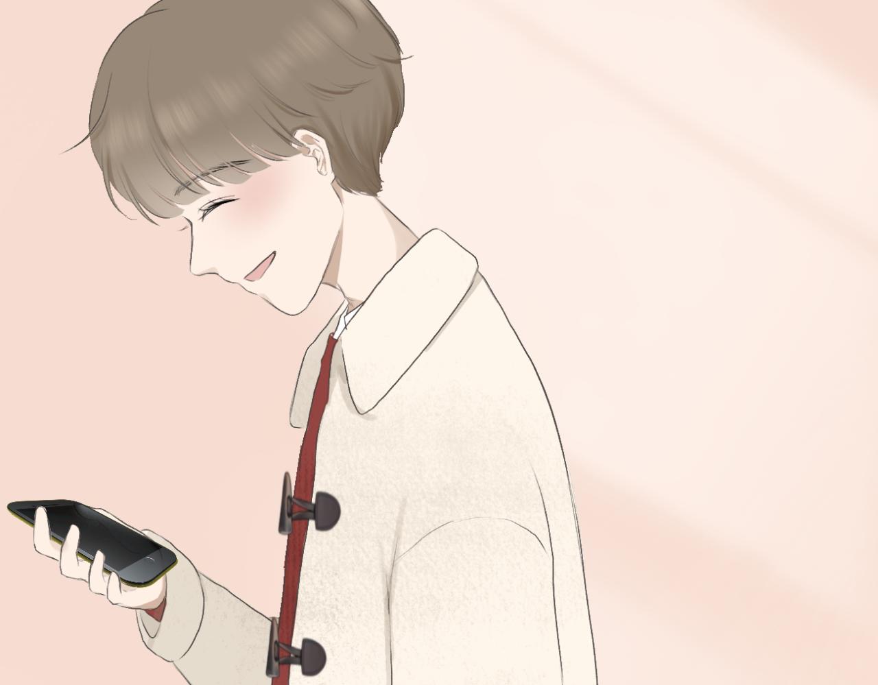 🍘文科男和理科女 第17话 与你，新的一年 第22页