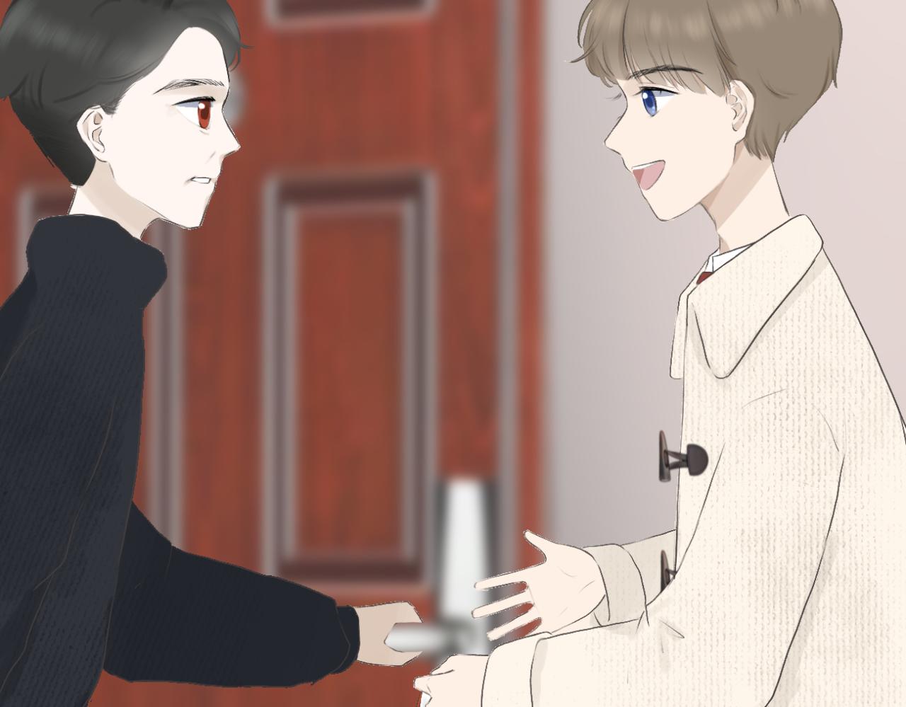 🍘文科男和理科女 第17话 与你，新的一年 第27页