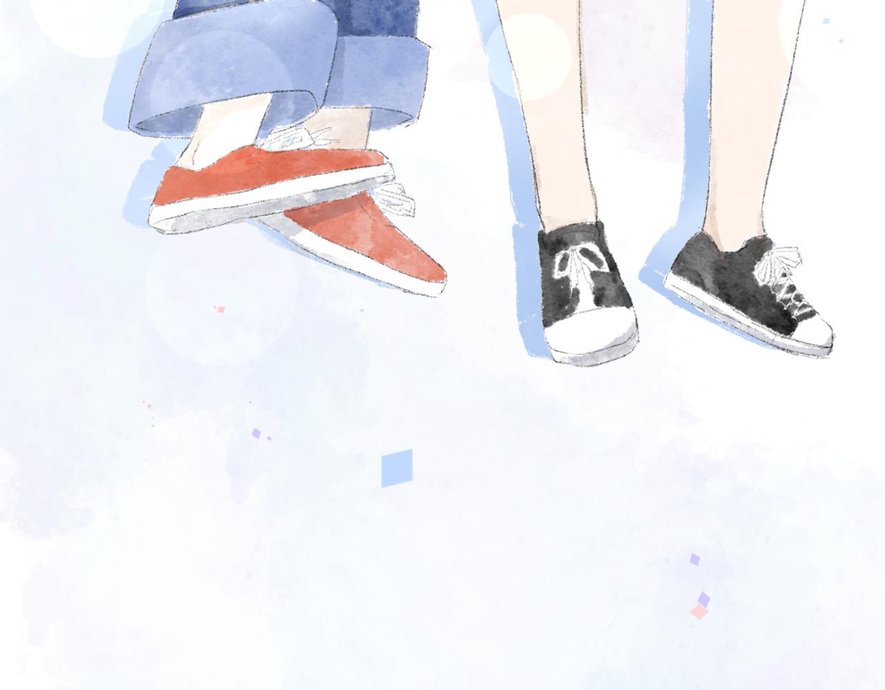 🍘文科男和理科女 第8话 初见之时 第26页