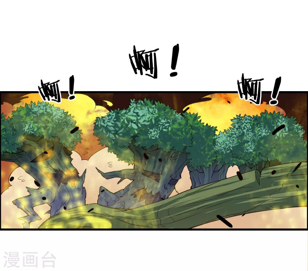 🍘我把天道修歪了 第53话 困在同一片树林的两个人 第17页