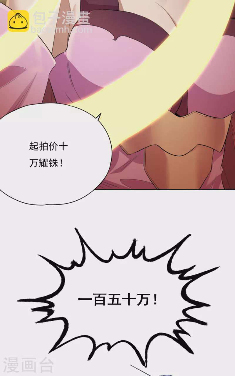 🍘我被困在同一天十万年 第34话 拍卖会开始了！ 第40页