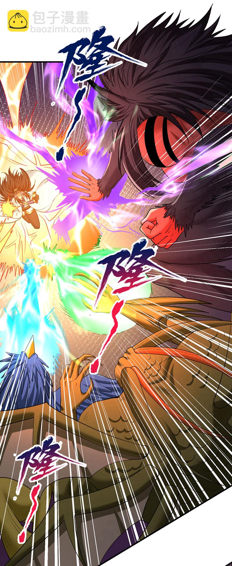 🍘我被困在同一天十万年 第362话 天…要塌了！ 第29页