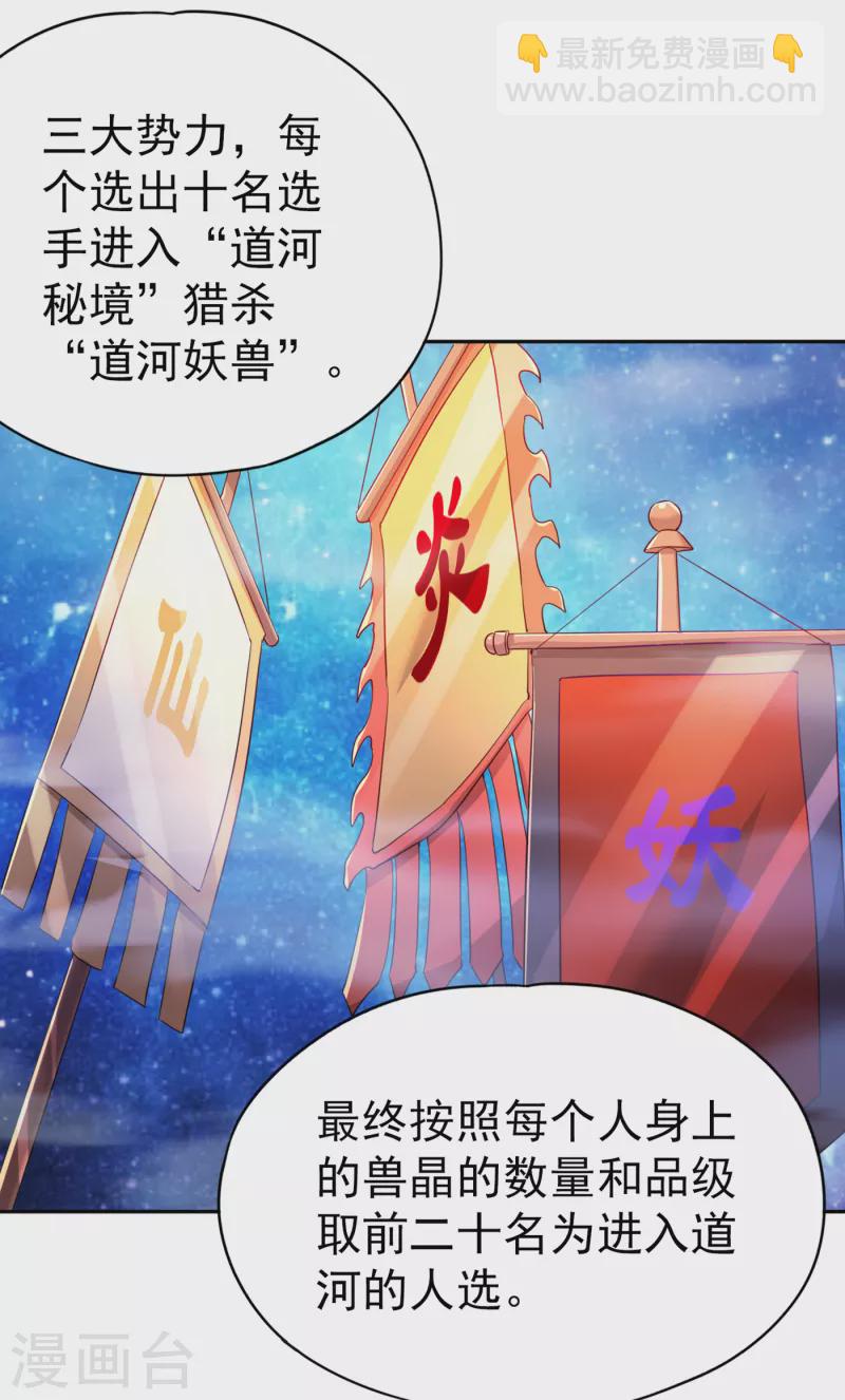 🍘我被困在同一天十万年 第52话 鸿蒙斗，开始！ 第21页
