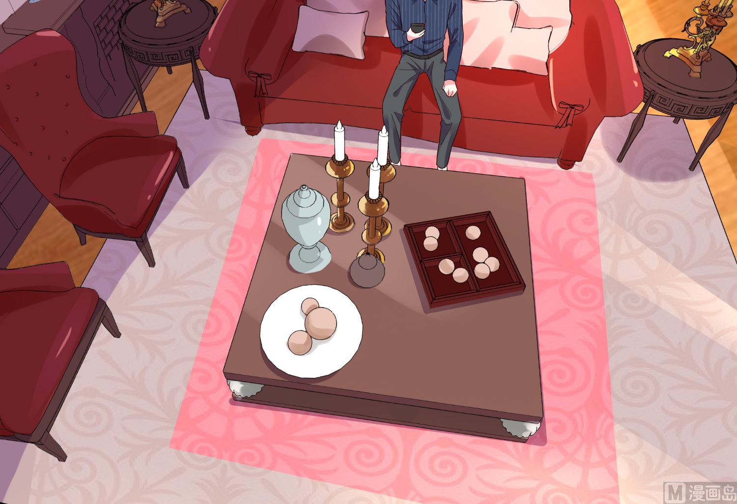 🍘我被总裁黑上了 第233话 第25页