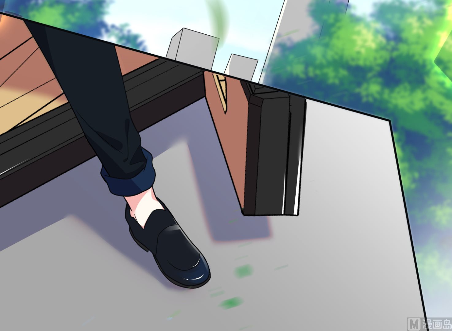 🍘我被总裁黑上了 第291话 第5页