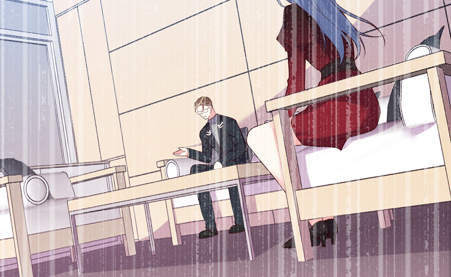 🍘我被总裁黑上了 第299话 第3页