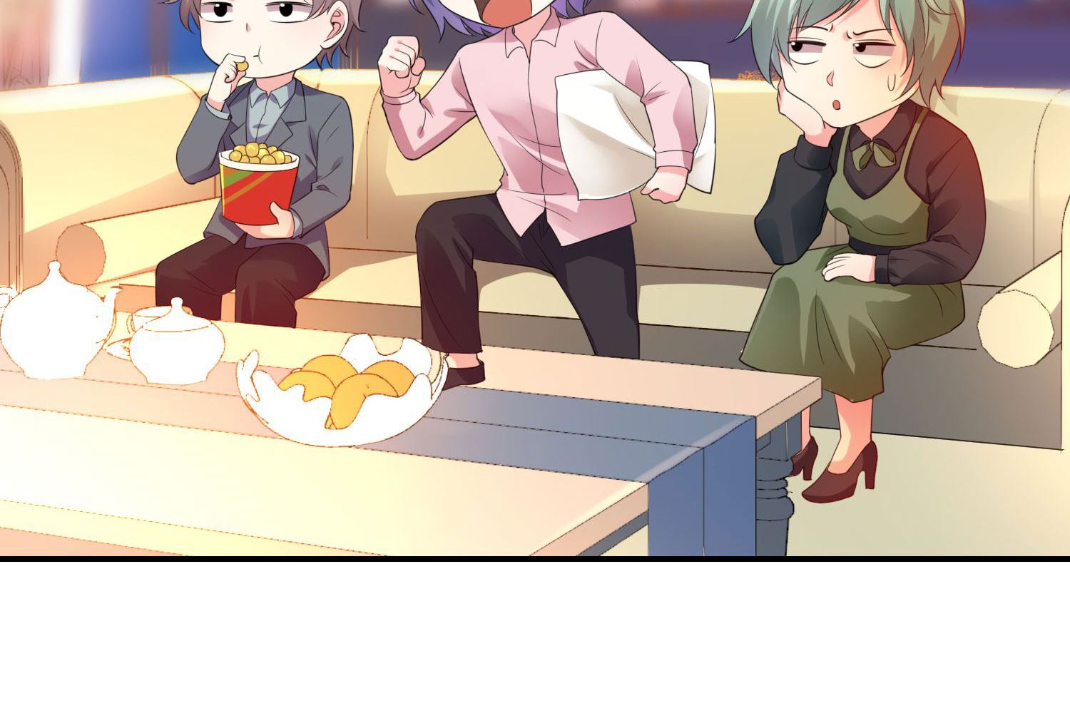 🍘我被总裁黑上了 第345话 第18页
