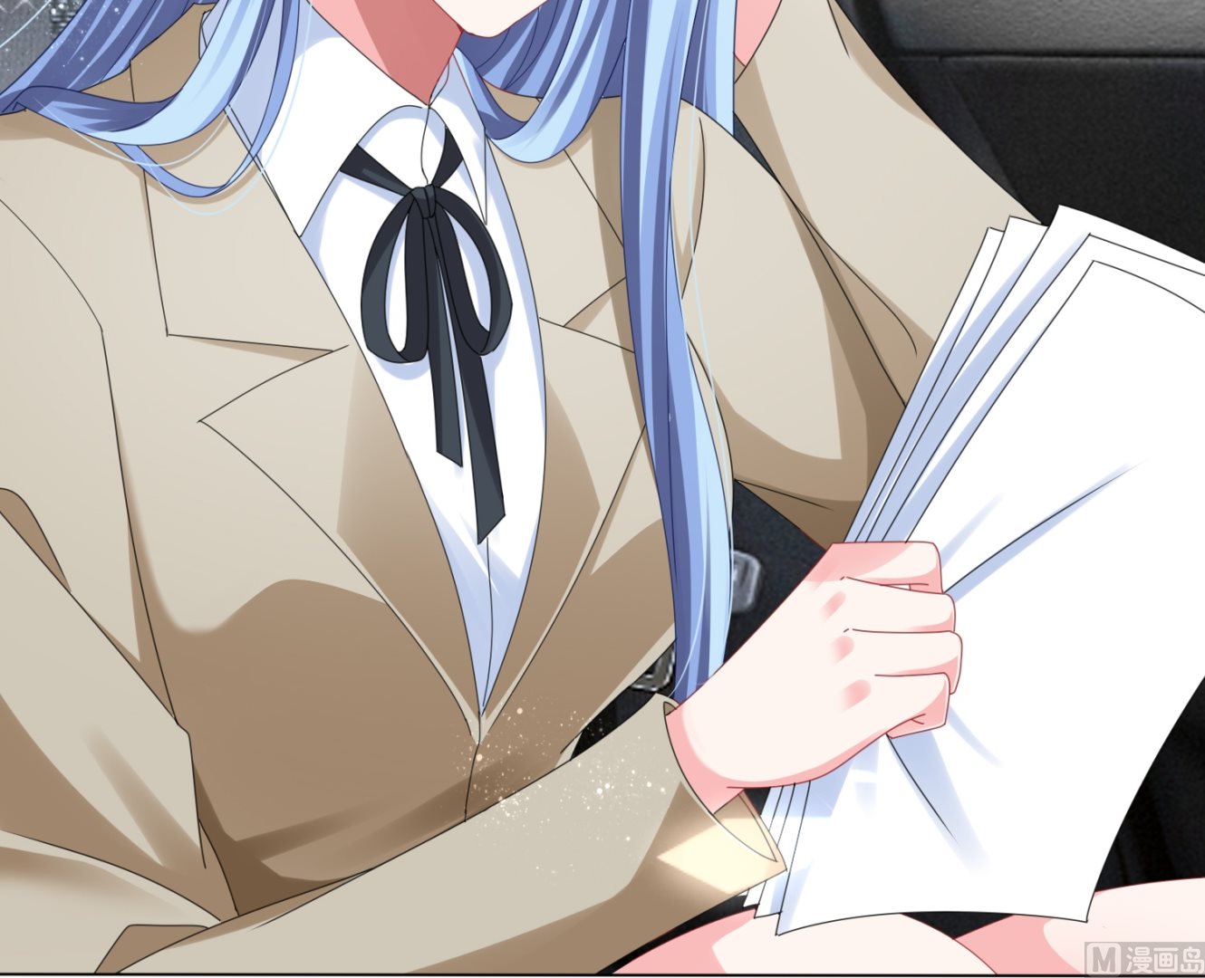 🍘我被总裁黑上了 第415话 第43页