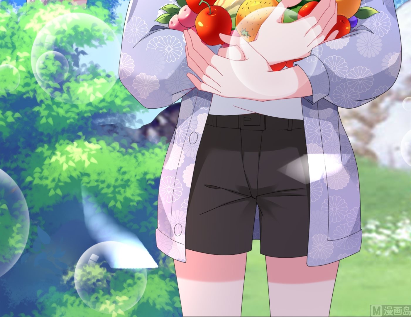 🍘我被总裁黑上了 第425话 第17页