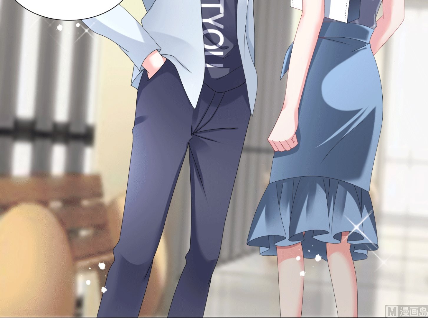 🍘我被总裁黑上了 第429话 第22页