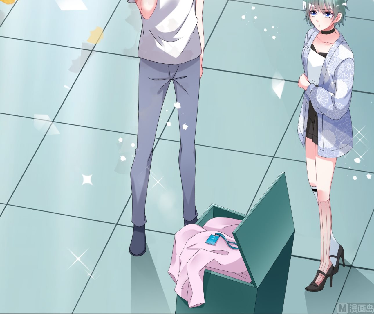🍘我被总裁黑上了 第429话 第7页