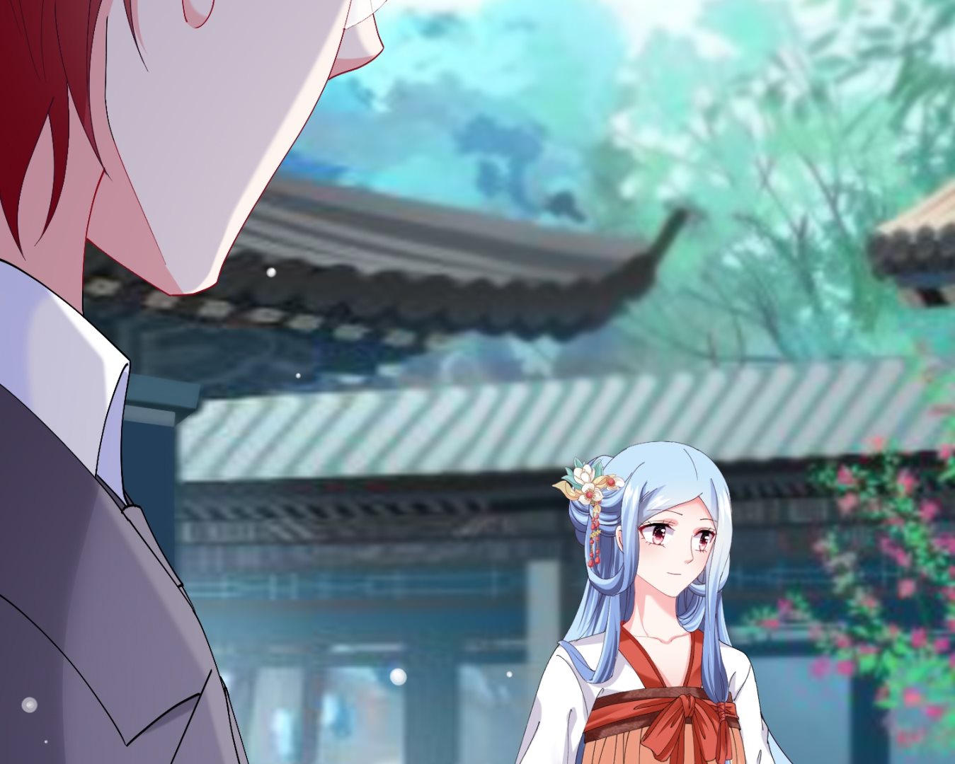 🍘我被总裁黑上了 第461话 第21页