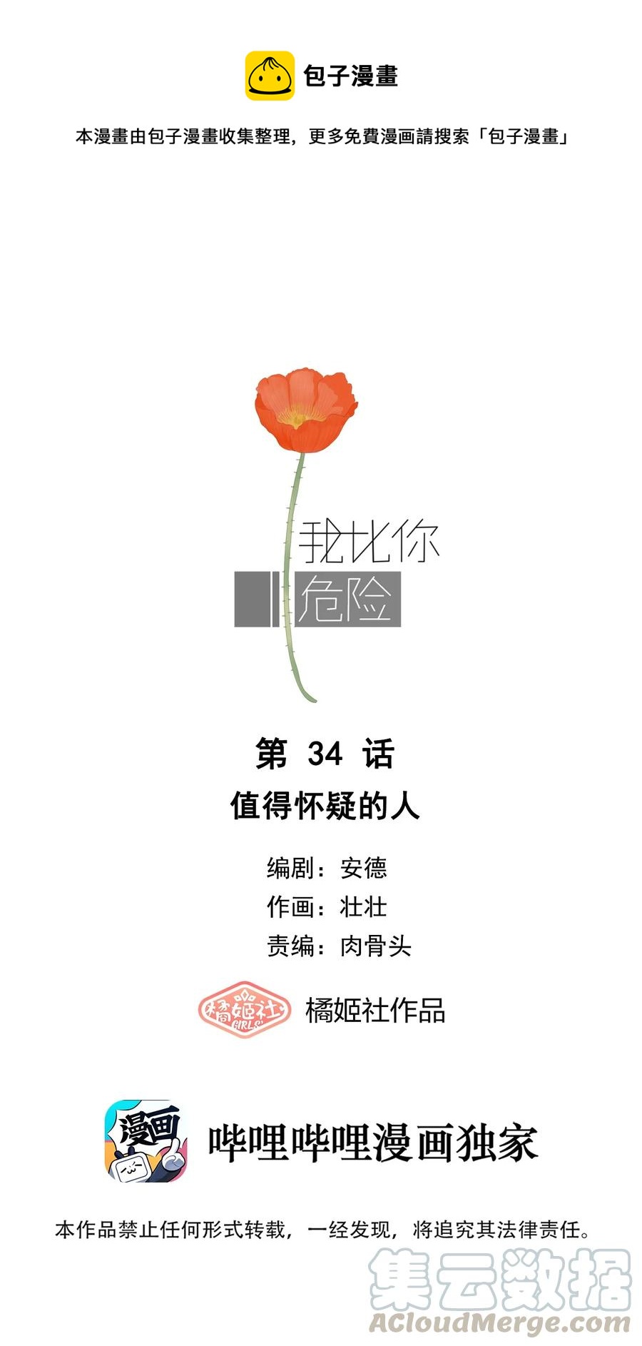 034 值得怀疑的人-第35话
