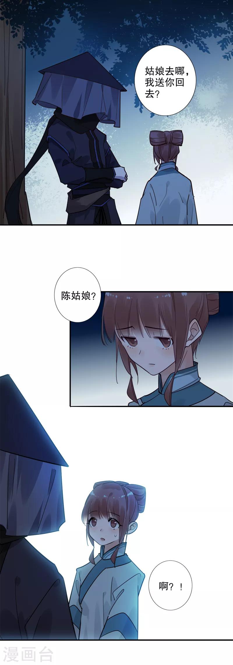 第135话 斗笠之下-第137话