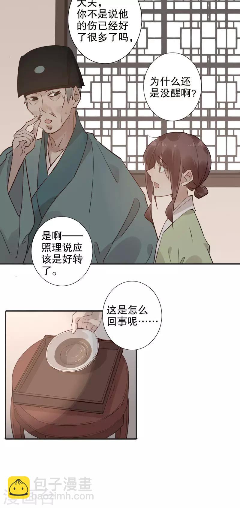 第159话 伤重不醒-第161话